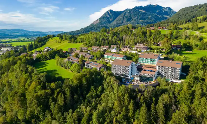 Silvester im Allgäu AllgäuSternHotel in Sonthofen