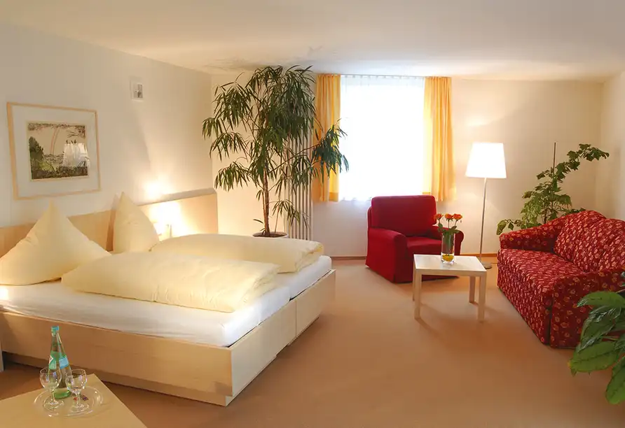 Ansicht - Silvester im Allgäu im Landhotel Allgäuer Hof in Wolfegg-Alttann