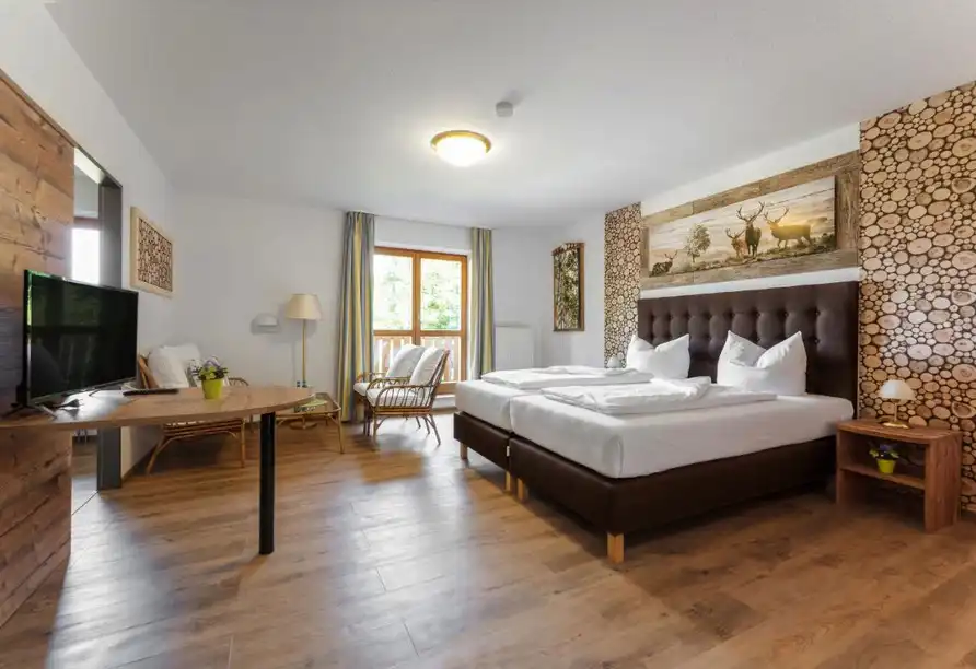 Detail - Silvester im Bayerischer Wald im WAGNERS Hotel Wastlsäge in Bischofsmais