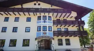 Landgasthof zur alten Post in Regen