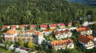 Silvester in Neukirchen im Burghotel am hohen Bogen
