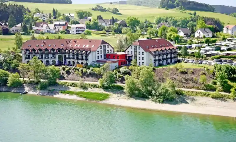 Silvester in Hessen Göbel’s Seehotel Diemelsee