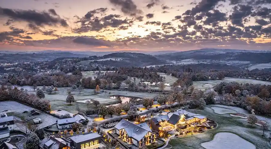 Foto - Silvester im Gut Heckenhof im Hotel & Golfresort an der Sieg in Eitorf