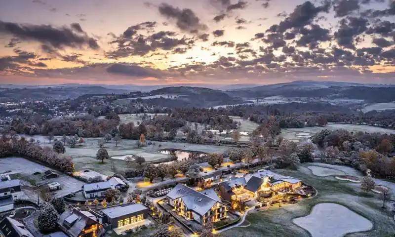 Silvester Rhein-Sieg-Kreis – Westerwald Silvester im Gut Heckenhof – Hotel & Golfresort an der Sieg in Eitorf