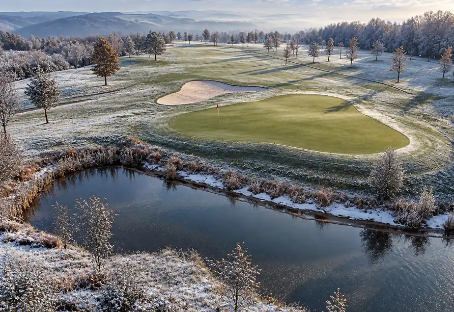 Aufnahme - Silvester im Gut Heckenhof im Hotel & Golfresort an der Sieg in Eitorf