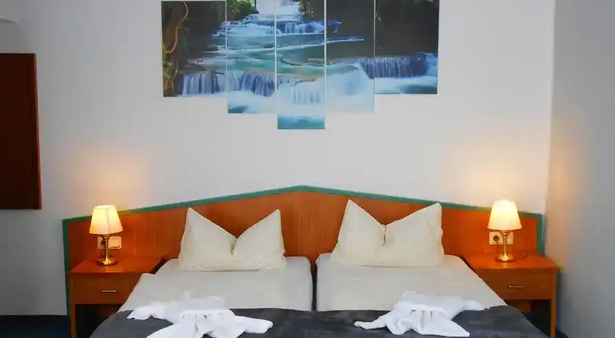 Impression - Silvester in Treseburg bei Thale