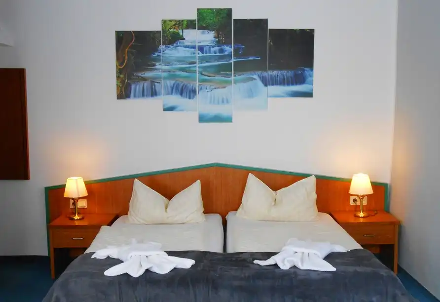 Impression - Silvester in Treseburg bei Thale