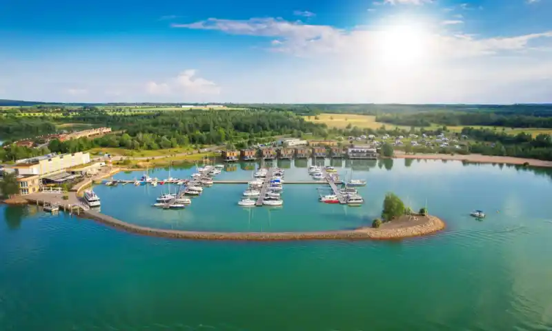 Silvester im LAGOVIDA Das Ferienresort am Störmthaler See in Großpösna