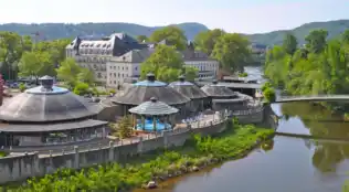 Silvester im Parkhotel Kurhaus in Bad Kreuznach