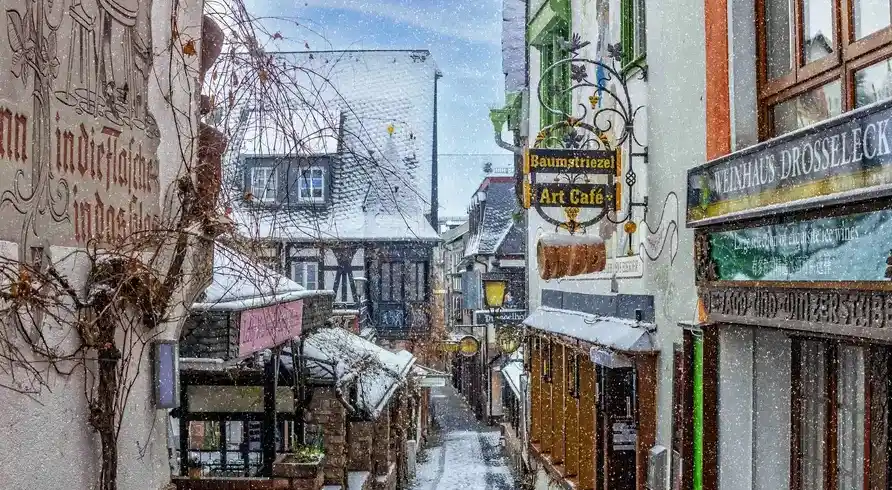 Foto - Silvester im Rüdesheim im Hotel Zum Grünen Kranz