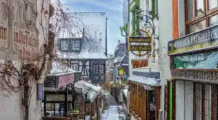 Silvester im Rüdesheim im Hotel Zum Grünen Kranz in Rüdesheim am Rhein