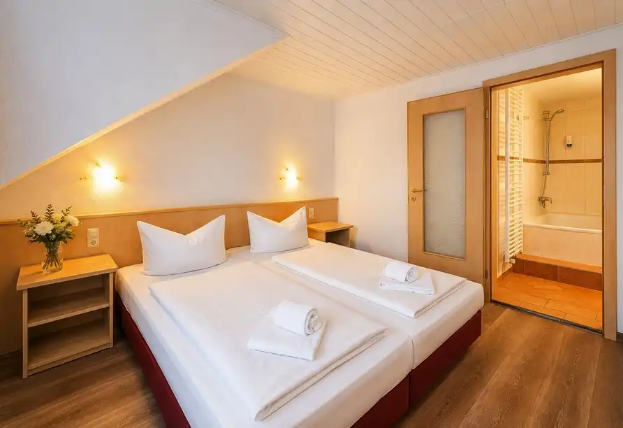 Aufnahme - Silvester im Rüdesheim im Hotel Zum Grünen Kranz