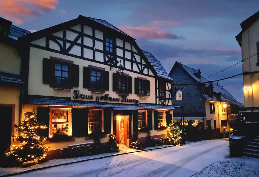 Impression - Silvester im Rüdesheim im Hotel Zum Grünen Kranz