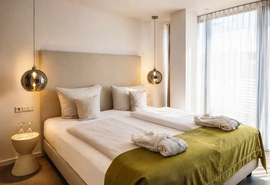 Impression - Silvester im Seevital Hotel Dependance in Langenargen