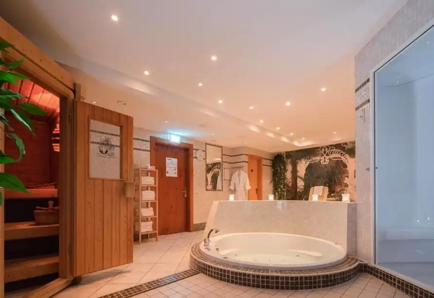 Impression - Silvester im Spessart