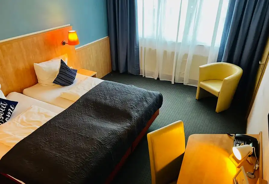 Impression - Silvester im Spessart