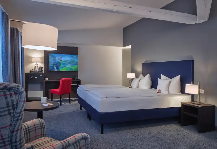 Aufnahme - Silvester im Teutoburger Wald