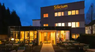 Silvester im Westerwald im Hotel Silicium in Höhr-Grenzhausen