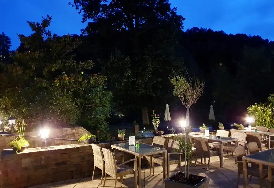 Aufnahme - Silvester in Bad Bergzabern im Hotel Kurparkblick