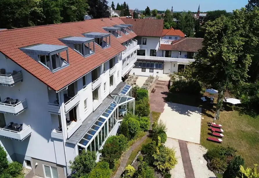 Impression - Silvester in Bad Bergzabern im Hotel Kurparkblick