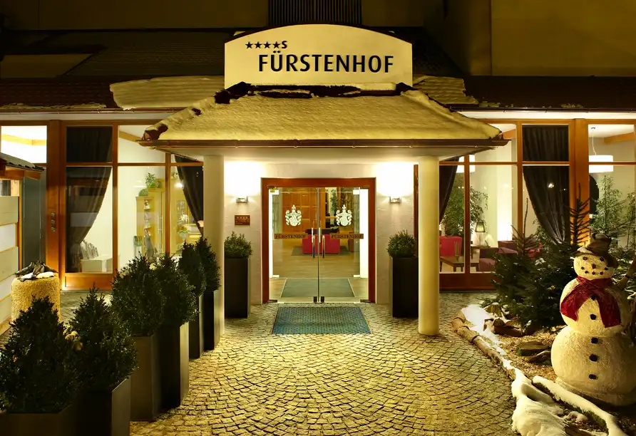 Galerie - Silvester in Bad Griesbach im Ensana Hotel Fürstenhof