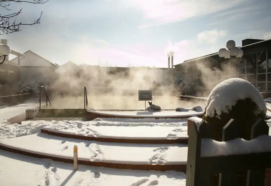 Impression - Silvester in Bad Griesbach-Therme