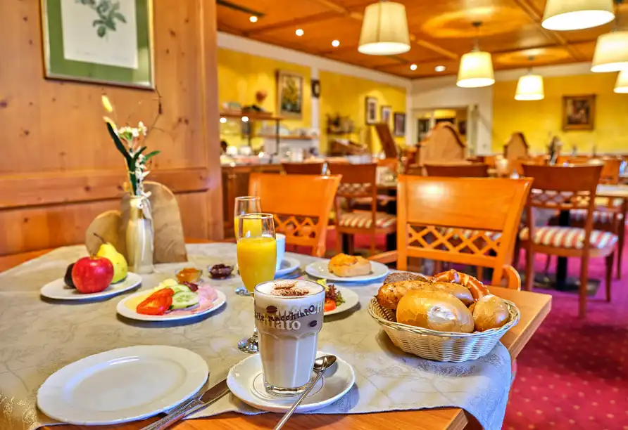 Aufnahme - Therme Hotel Glockenspiel