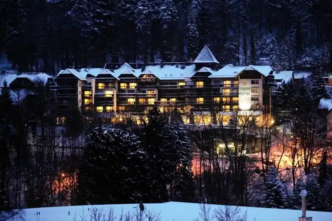 Aufnahme - Silvester in Bad Herrenalb im Schwarzwald