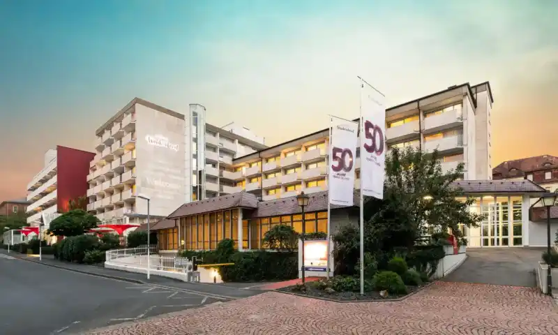 Silvester in Bad Kissingen Hotel Frankenland