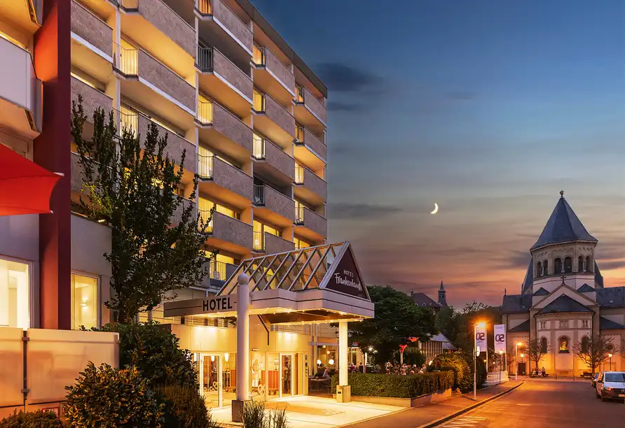 Ansicht - Silvester in Bad Kissingen