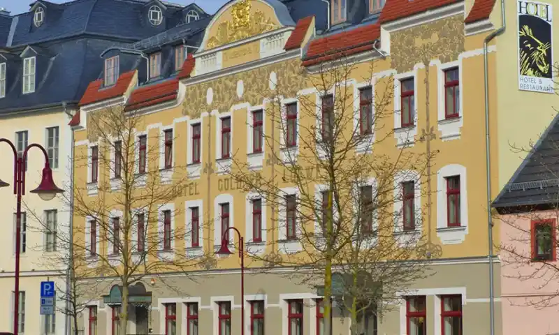Silvester in Thüringen Hotel Goldner Loewe in Bad Köstritz