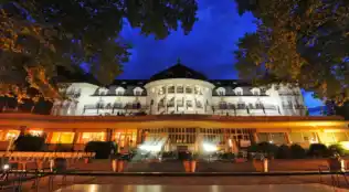 Silvester in Bad Kreuznach im Parkhotel Kurhaus