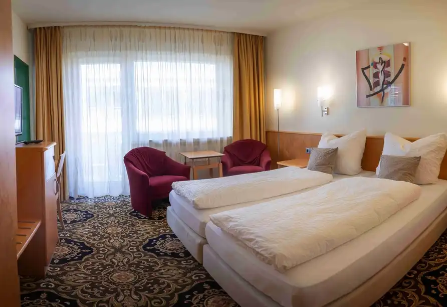 Ansicht - Silvester in Bad Mergentheim