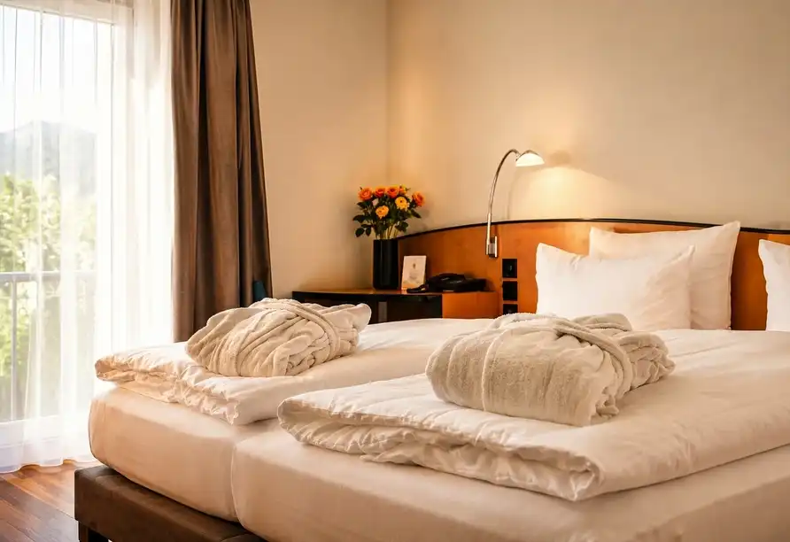 Aufnahme - Silvester in Bad Wilsnack im Ringhotel VITALHOTEL ambiente