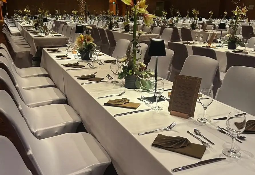 Impression - Silvester in Bad Windsheim im Reichel's Parkhotel