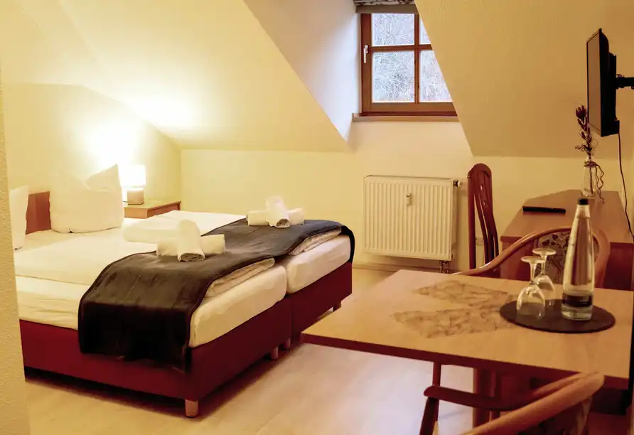 Aufnahme - Silvester in Bayern Donau