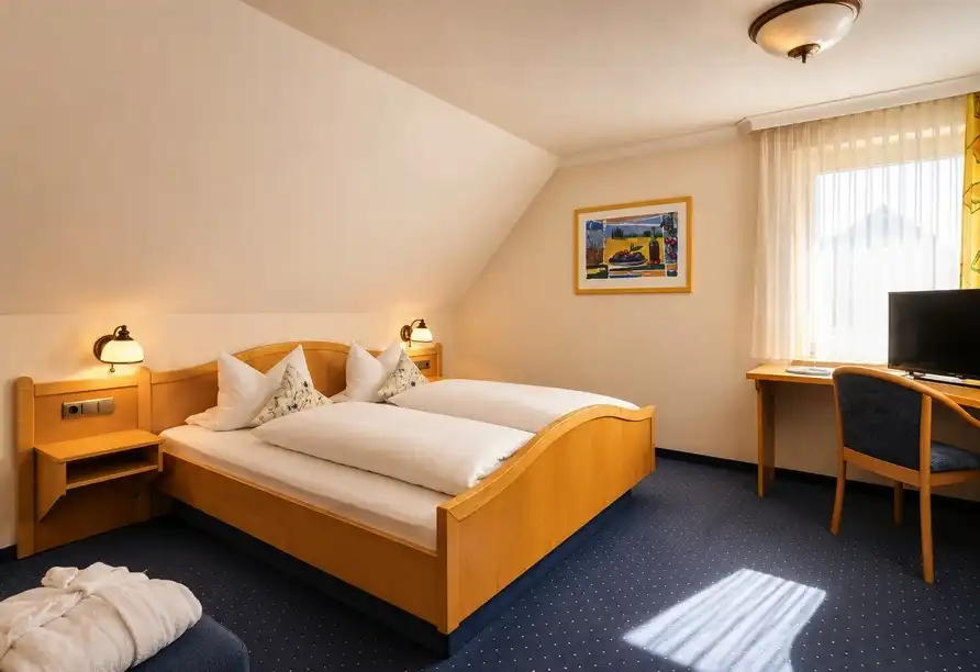 Ansicht - Silvester in Bayern im Vitalhotel Zum Löwen in Bad Staffelstein