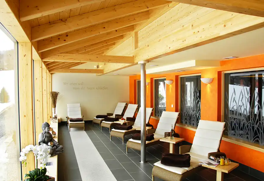 Detail - Silvester in Bayern im Vitalhotel Zum Löwen in Bad Staffelstein