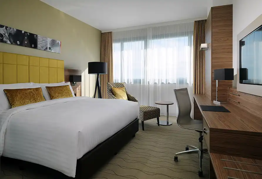 Aufnahme - Silvester in Bonn im Hotel Radisson Blu