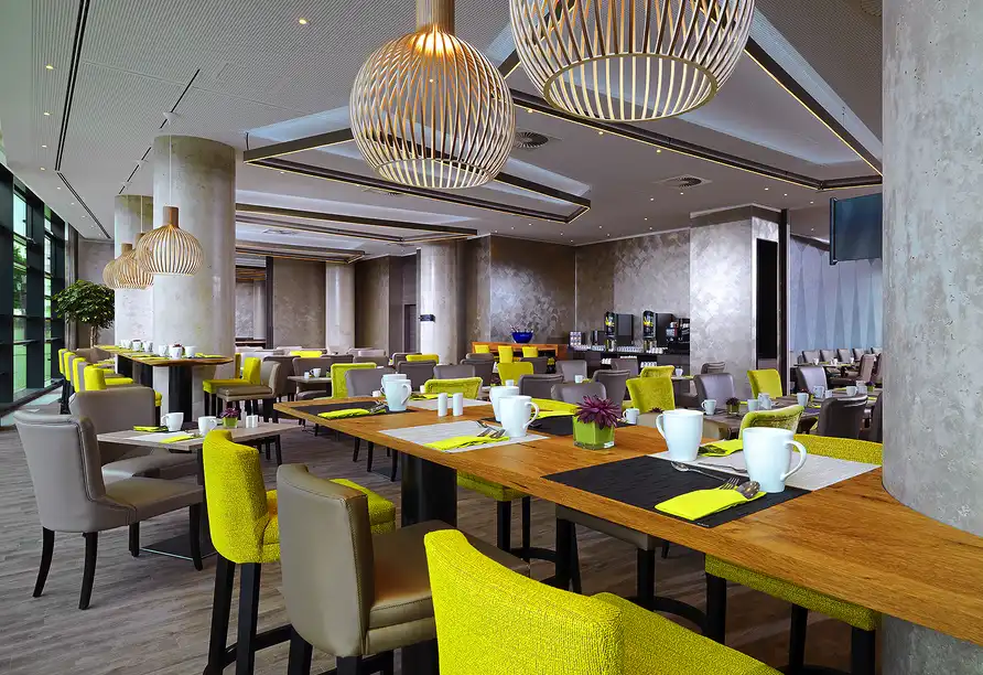 Impression - Silvester in Bonn im Hotel Radisson Blu