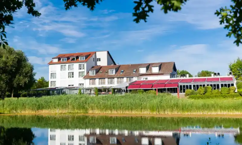 Silvester in der Rheinland Pfalz Hotel Darstein in Altrip