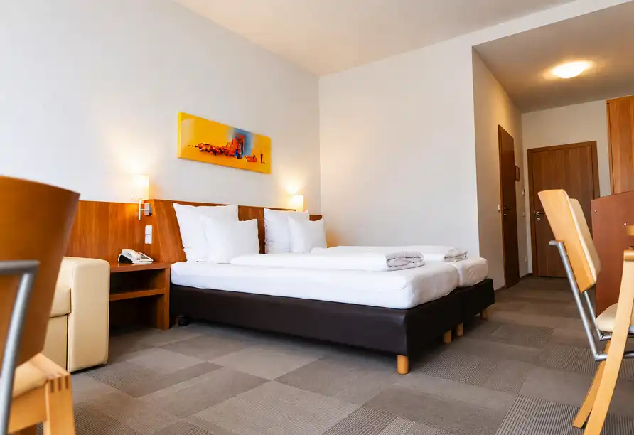 Aufnahme - Silvester in der Pfalz im Hotel Darstein in Altrip