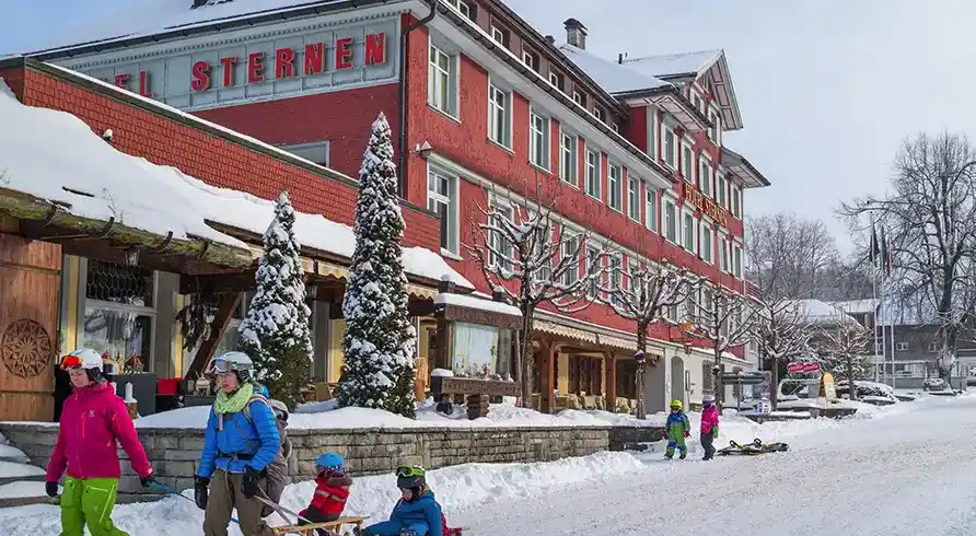 Foto - Silvester Schweiz