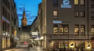 Silvester in Dresden im Hotel Hilton