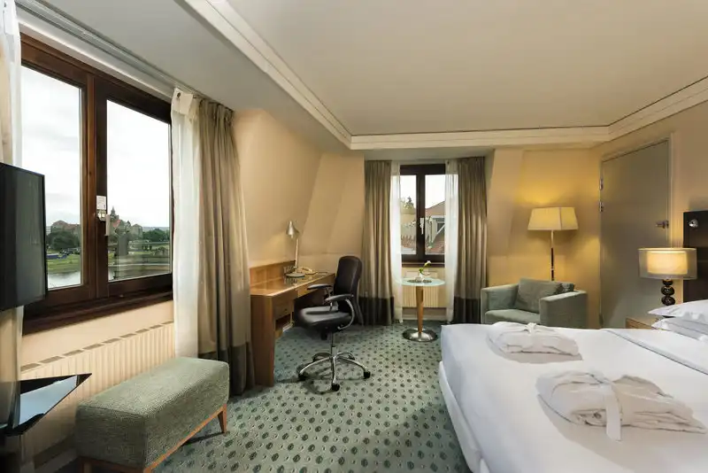 Aufnahme - Silvester in Dresden