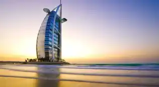 Silvester in Dubai