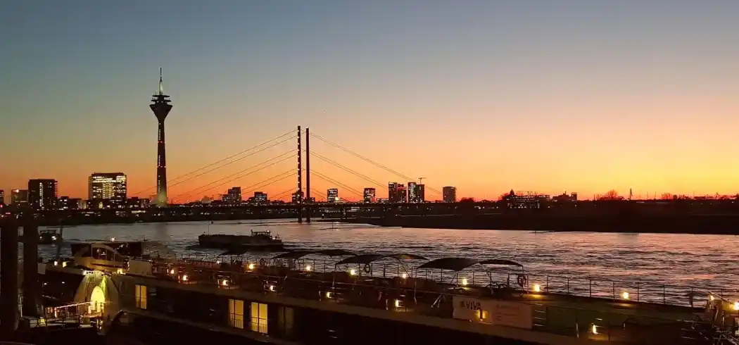 Foto - Silvester in Düsseldorf