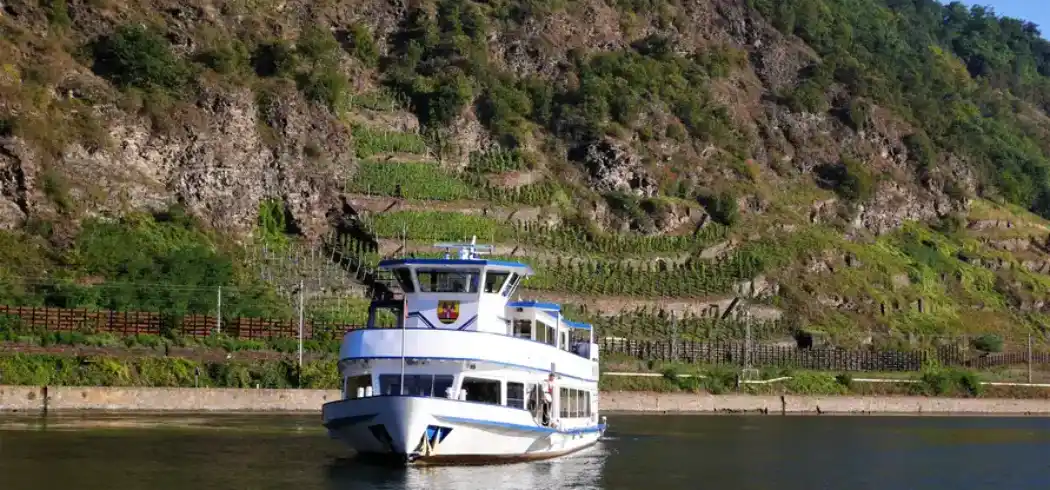 Foto - Silvester Schiffahrt Rhein