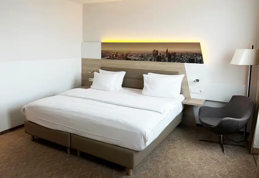 Aufnahme - Silvester in Frankfurt