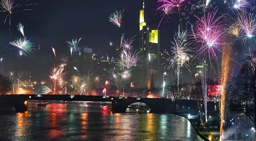Foto - Silvester Frankfurt